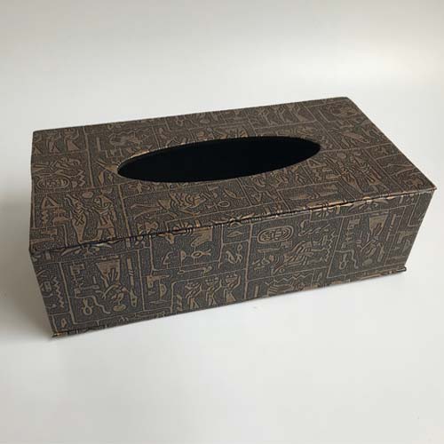 长方形纸巾盒(埃及文)